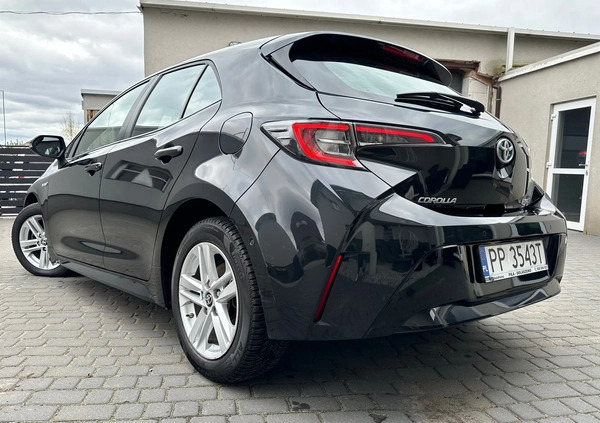 Toyota Corolla cena 79900 przebieg: 75700, rok produkcji 2021 z Iława małe 781
